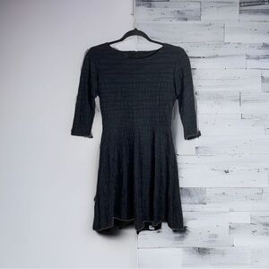 Donna Morgan Textured Skater Dress Sz 2 Women’s